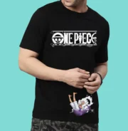 Black Mens T Shirt - Image 4