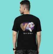 Black Mens T Shirt - Image 2