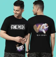 Black Mens T Shirt - Image 5